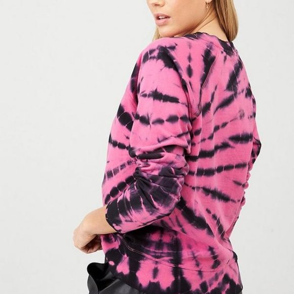 dkny tie dye sweatshirt